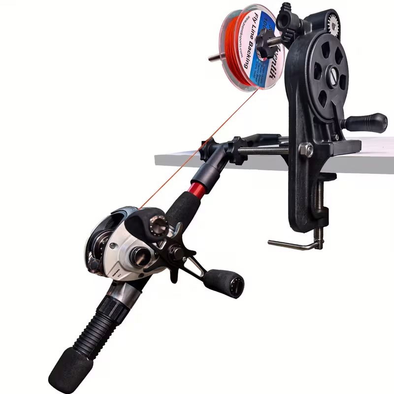 Fishing Line Winder - Aventik Olta Sarma Makarası, 5:1 Yüksek