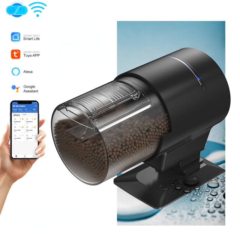 Fishing Line Dispenser - Wi-Fi Otomatik Balık Besleyici 2. Nesil