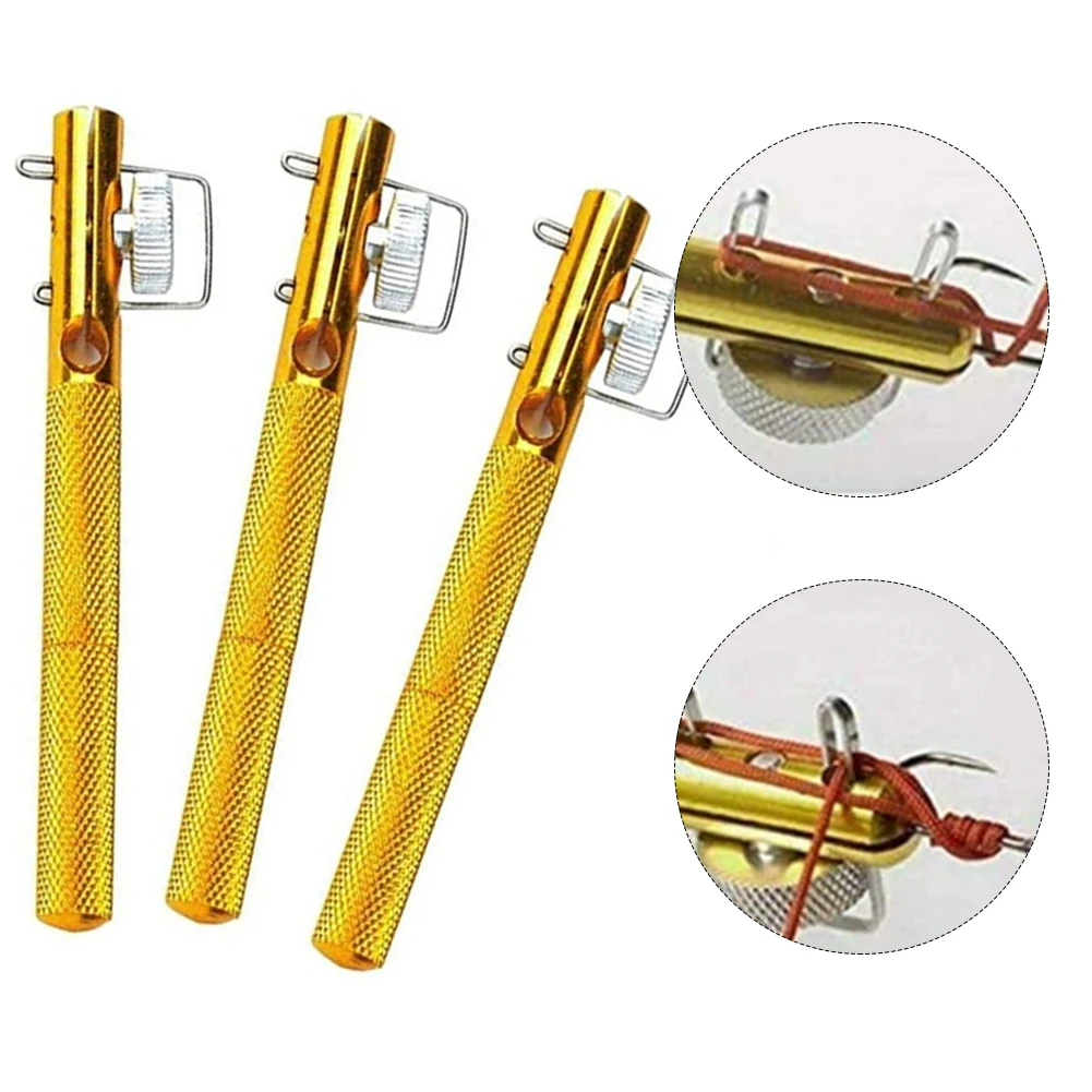 Fishing Line Winder - 1X balıkçılık düğüm hızlı bağlama aracı