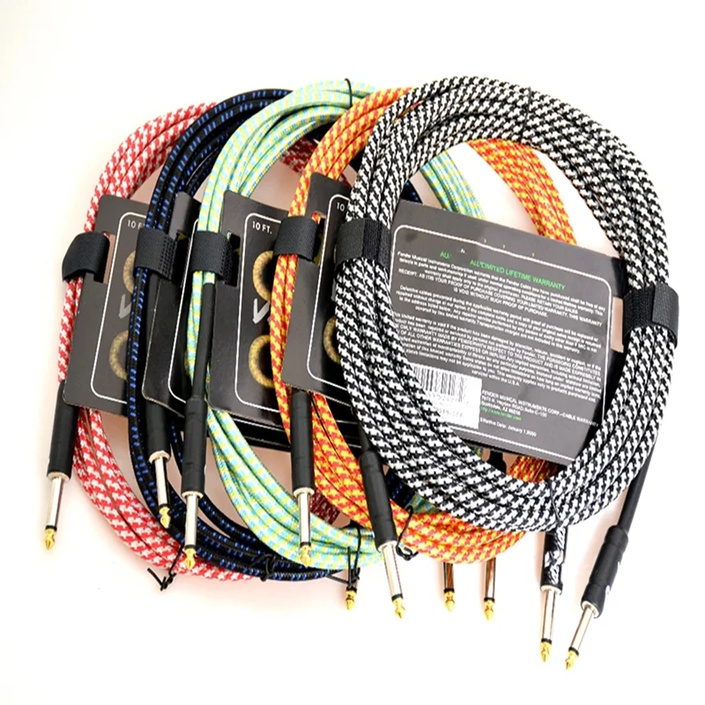 Braided Line - Gitar Kablosu Bas Elektrik Gitar Kutusu