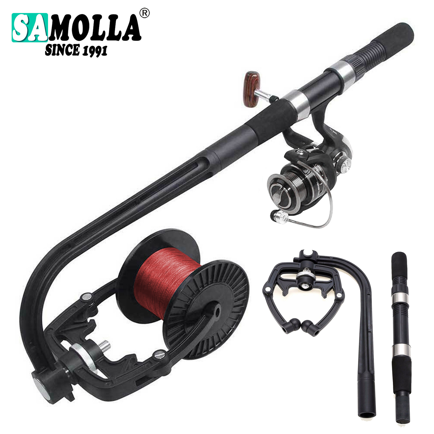 İplik Baitcasting hattı sarıcı - Fishing Line Winder incelemesi ve fiyatı