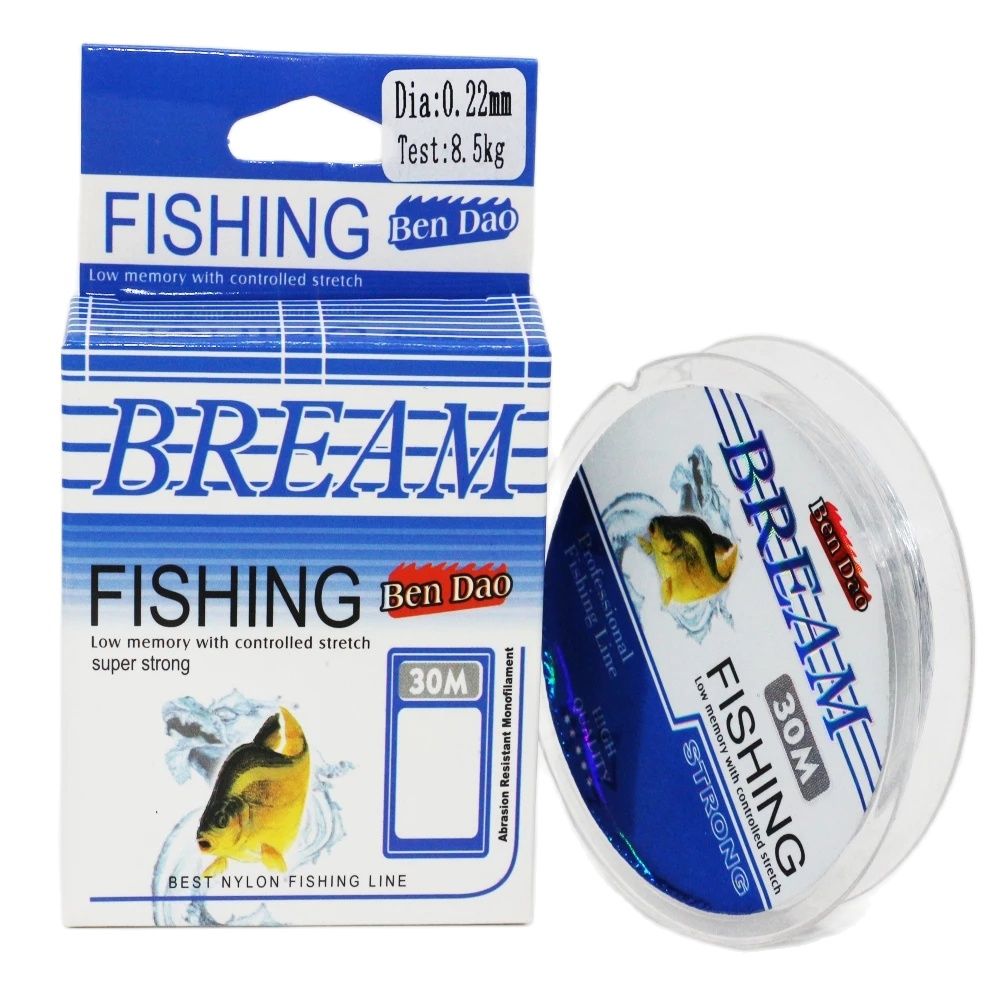 30m Ultra ince yumuşak floroka - Fluorocarbon Line incelemesi ve fiyatı