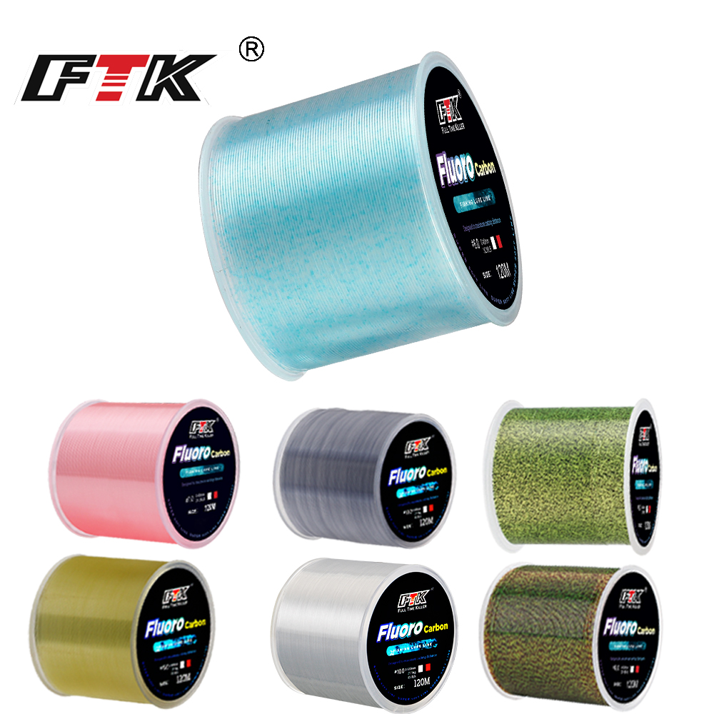 FTK 120 m Görünmez Olta Benekl - Fluorocarbon Line incelemesi ve fiyatı