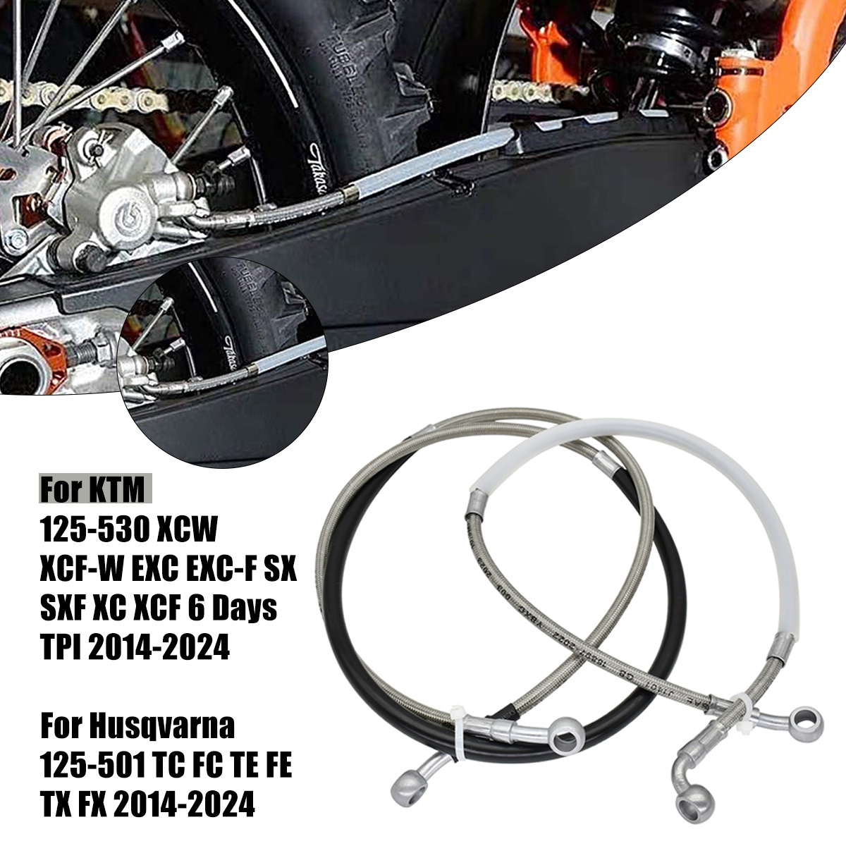 KTM 125 150 250 300 350 450 50 - Braided Line incelemesi ve fiyatı