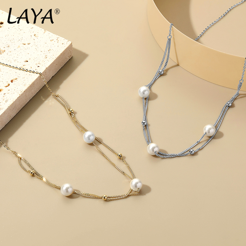 LAYA Minimalist kabuk inci çok - Freshwater Line incelemesi ve fiyatı