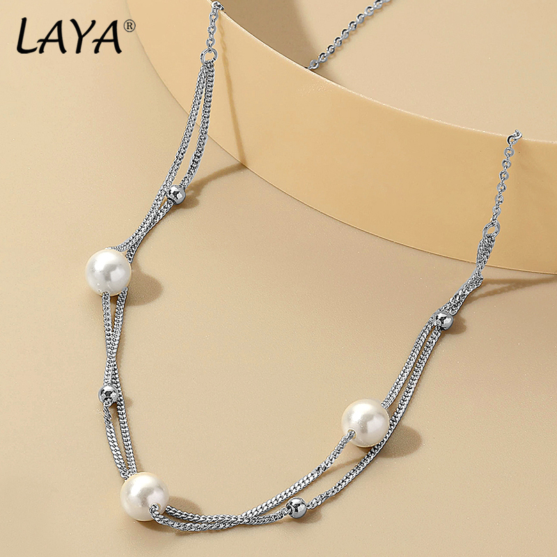 LAYA Minimalist kabuk inci çok - Freshwater Line incelemesi ve fiyatı