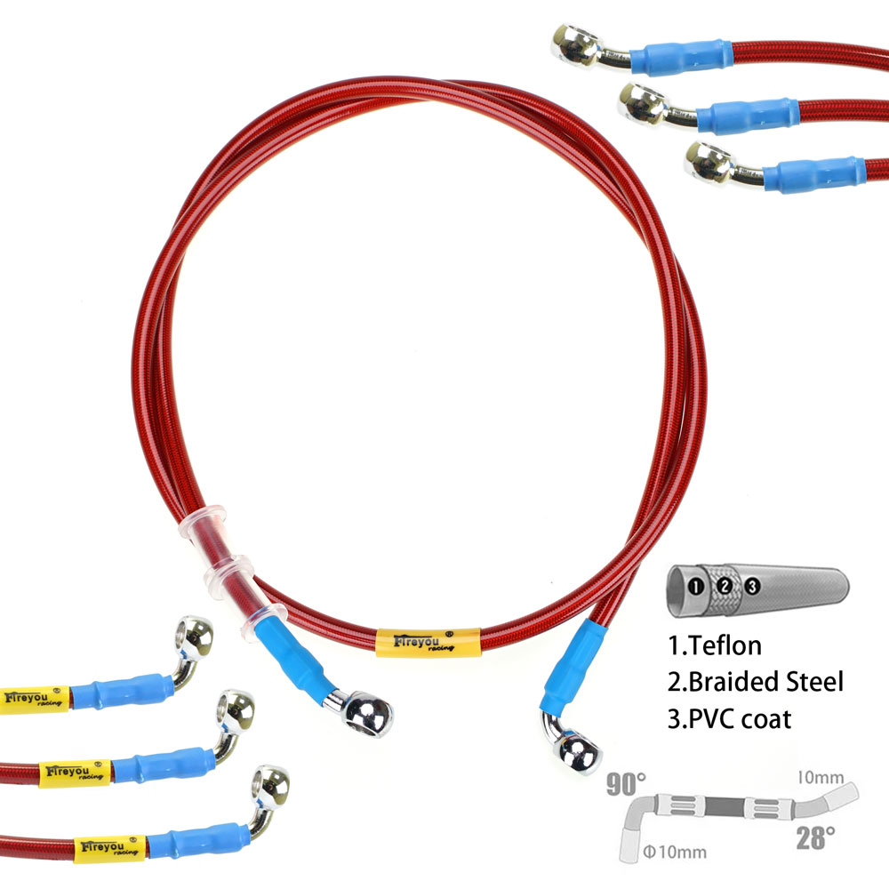 400mm-2400mm Fren Hortumu Hidr - Braided Line incelemesi ve fiyatı