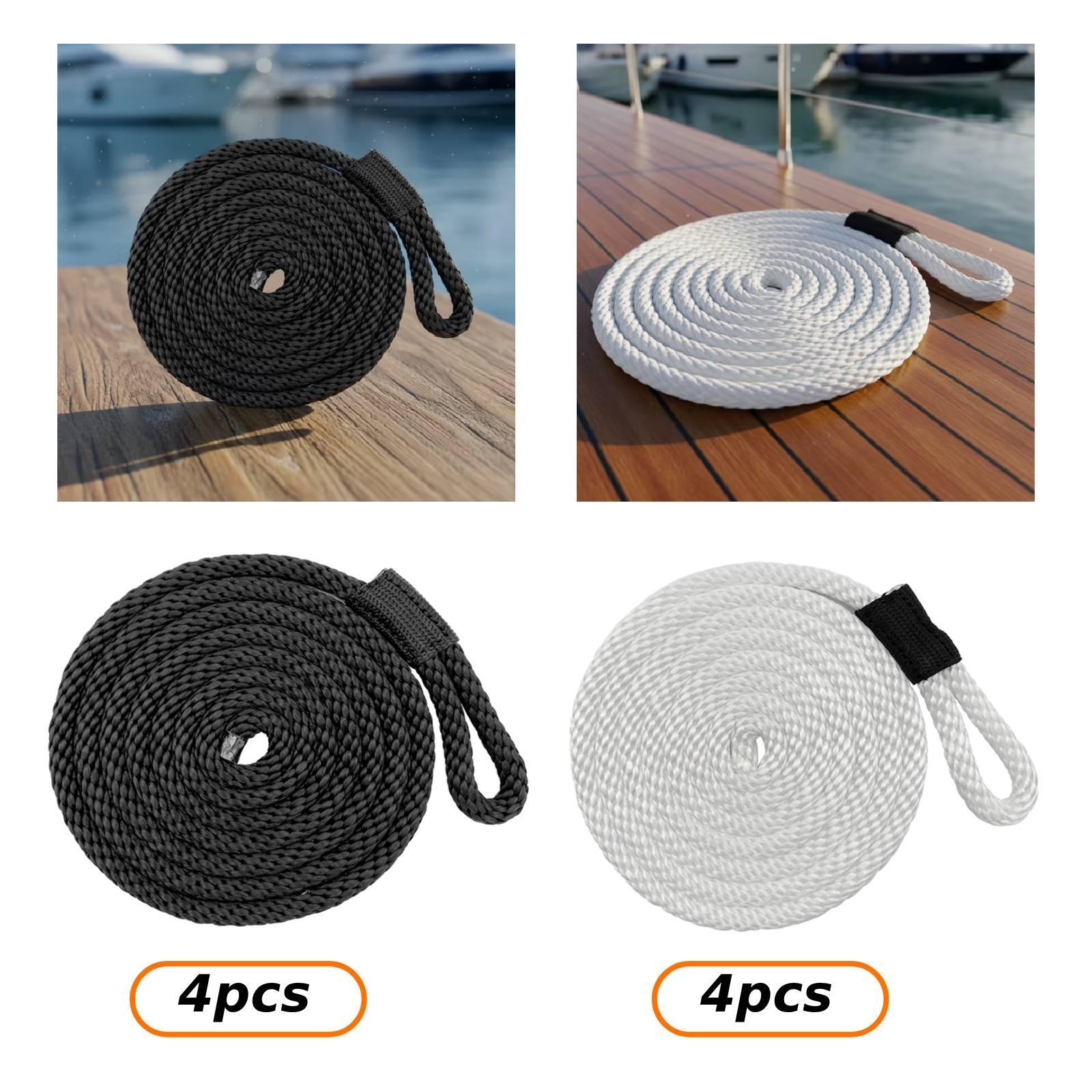 4 adet Docklines Bağlama Halat - Braided Line incelemesi ve fiyatı